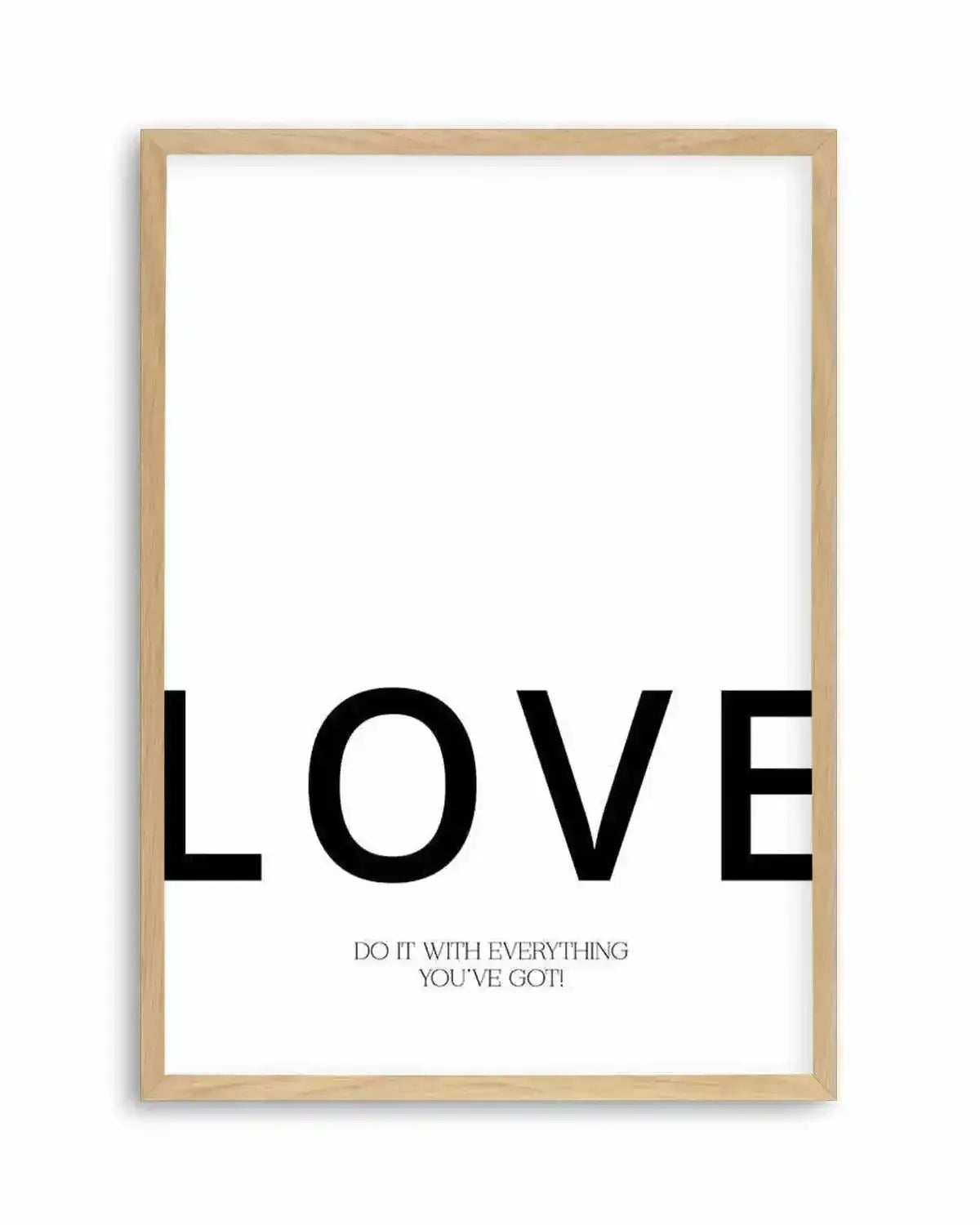 Everything You've Got! Art Print from Olive et Oriel where you can shop wallpaper and artworks online