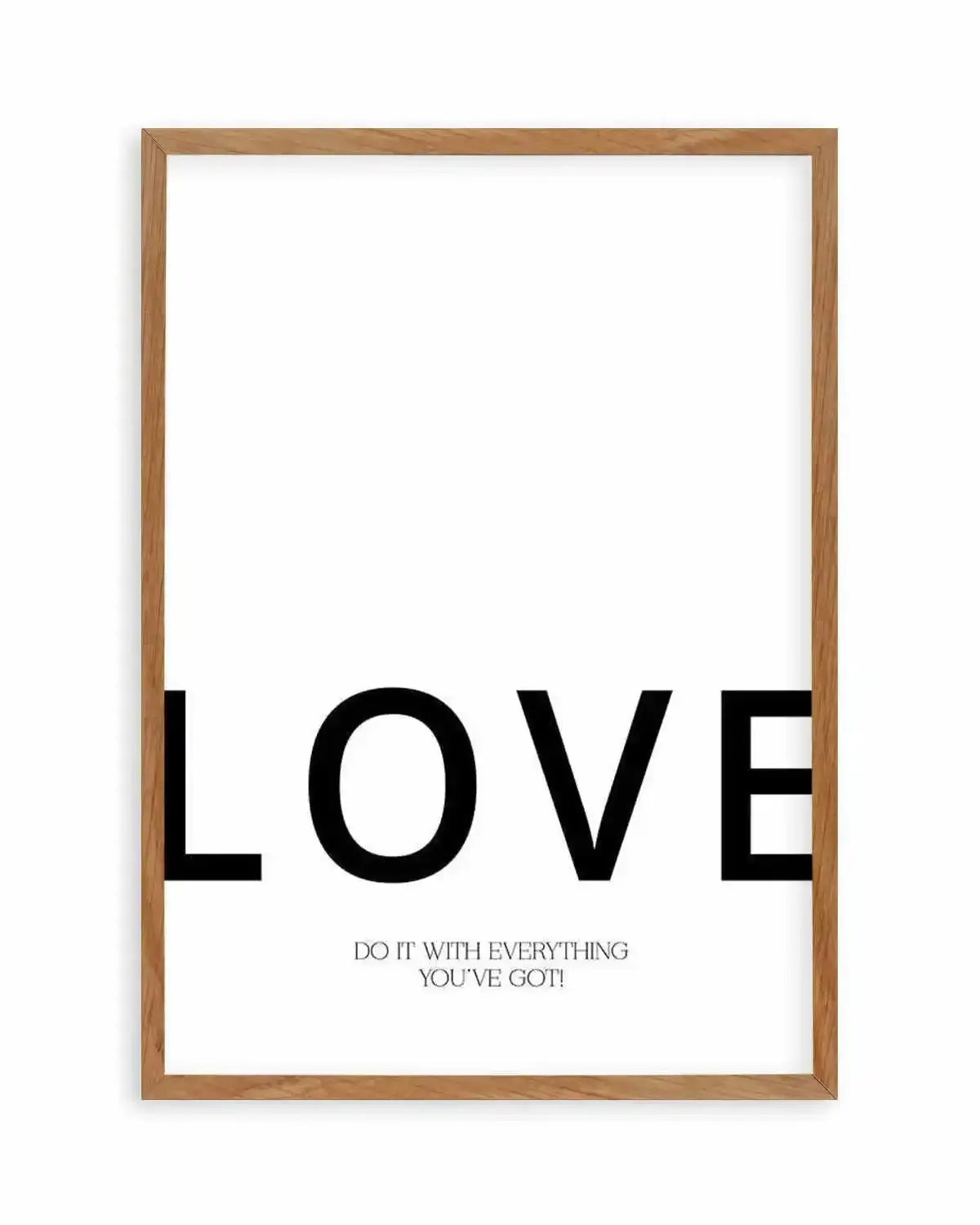 Everything You've Got! Art Print from Olive et Oriel where you can shop wallpaper and artworks online