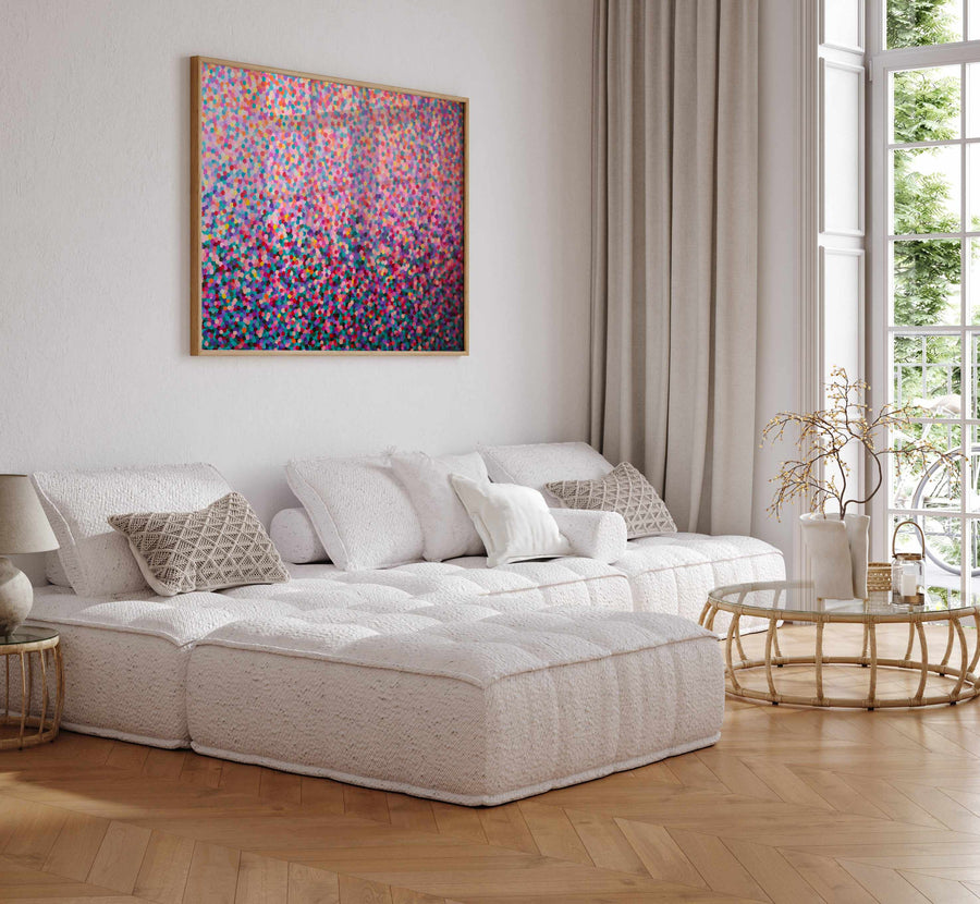 Everywhere We Go by Katherine Spiller | Art Print from Olive et Oriel where you can shop wallpaper and artworks online