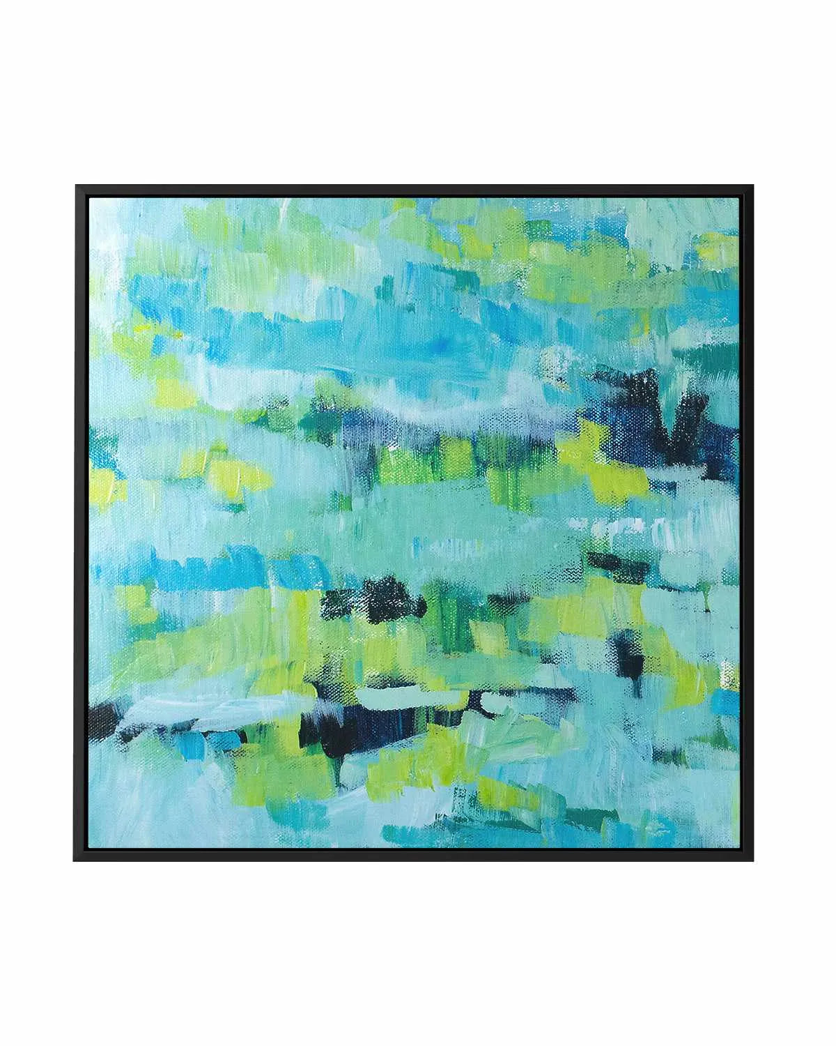 Except When Soft Rains I by Tamara Gonda | Framed Canvas Art Print from Olive et Oriel where you can shop wallpaper and artworks online