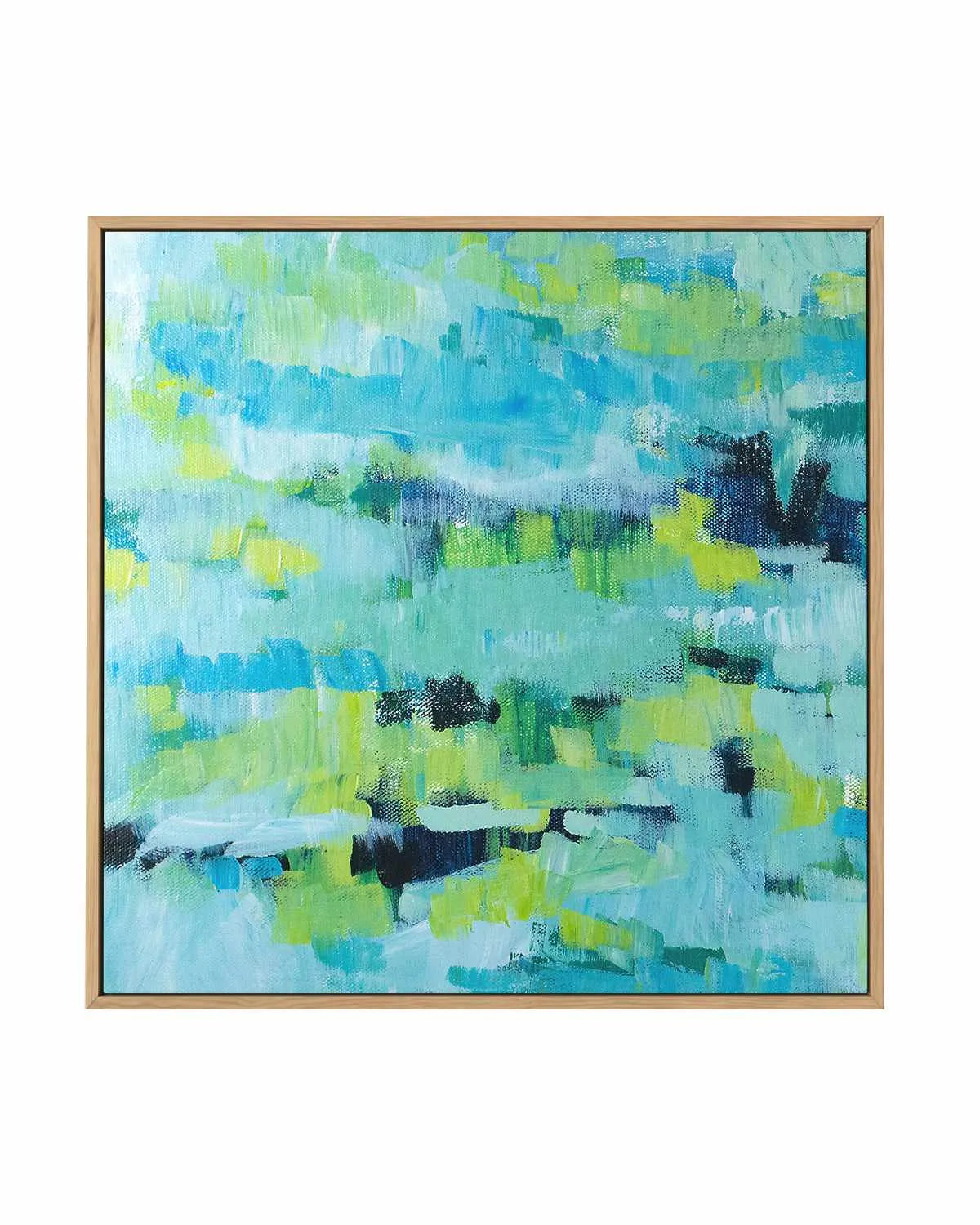 Except When Soft Rains I by Tamara Gonda | Framed Canvas Art Print from Olive et Oriel where you can shop wallpaper and artworks online