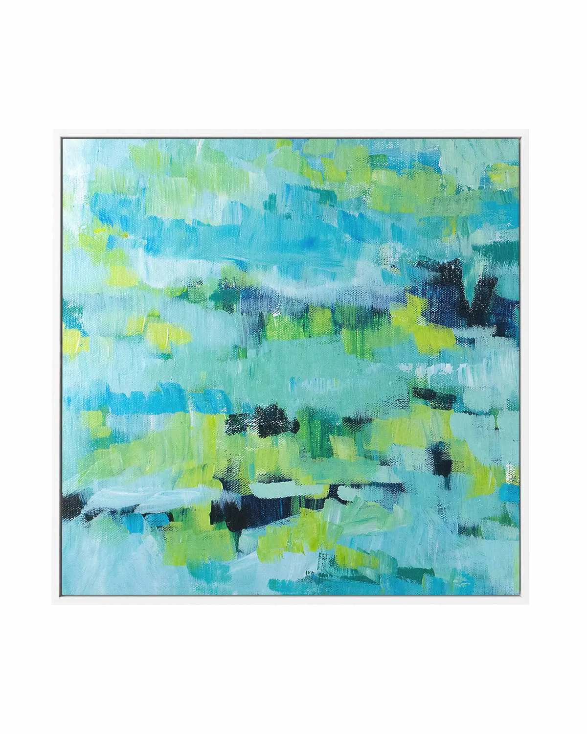 Except When Soft Rains I by Tamara Gonda | Framed Canvas Art Print from Olive et Oriel where you can shop wallpaper and artworks online