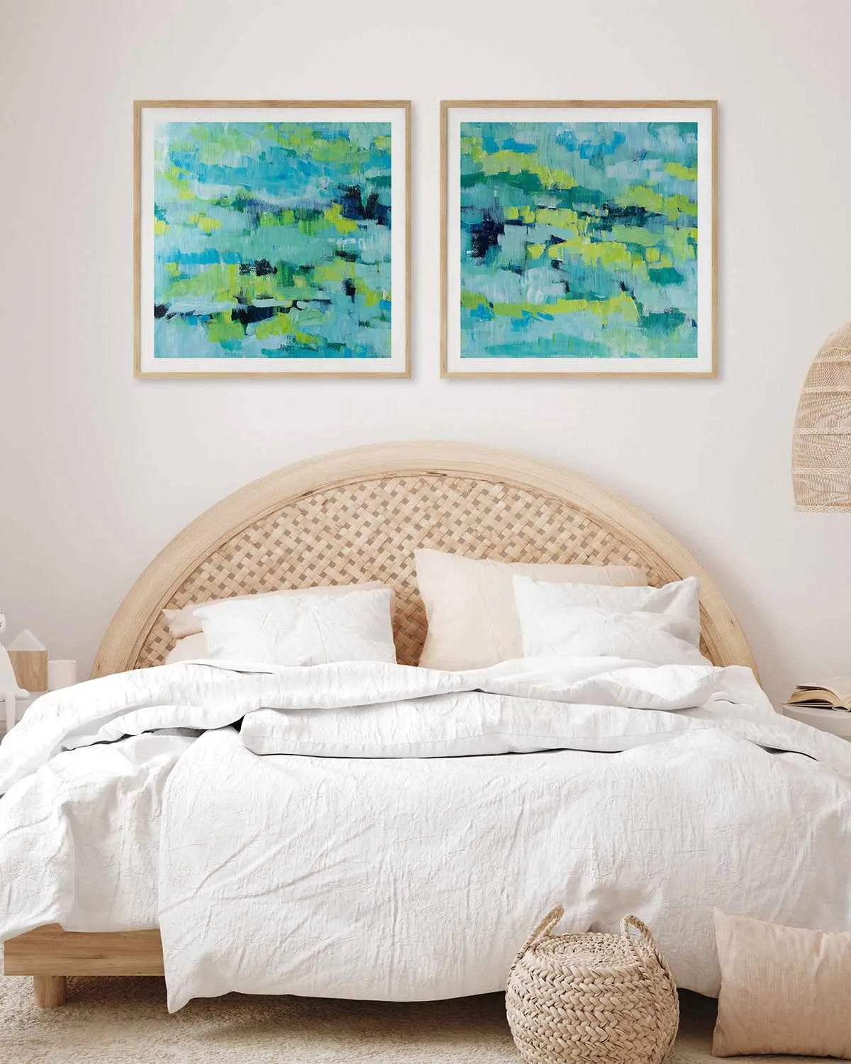 Except When Soft Rains I by Tamara Gonda Art Print from Olive et Oriel where you can shop wallpaper and artworks online