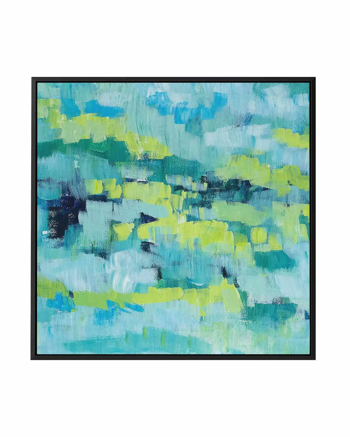 Except When Soft Rains II by Tamara Gonda | Framed Canvas Art Print from Olive et Oriel where you can shop wallpaper and artworks online