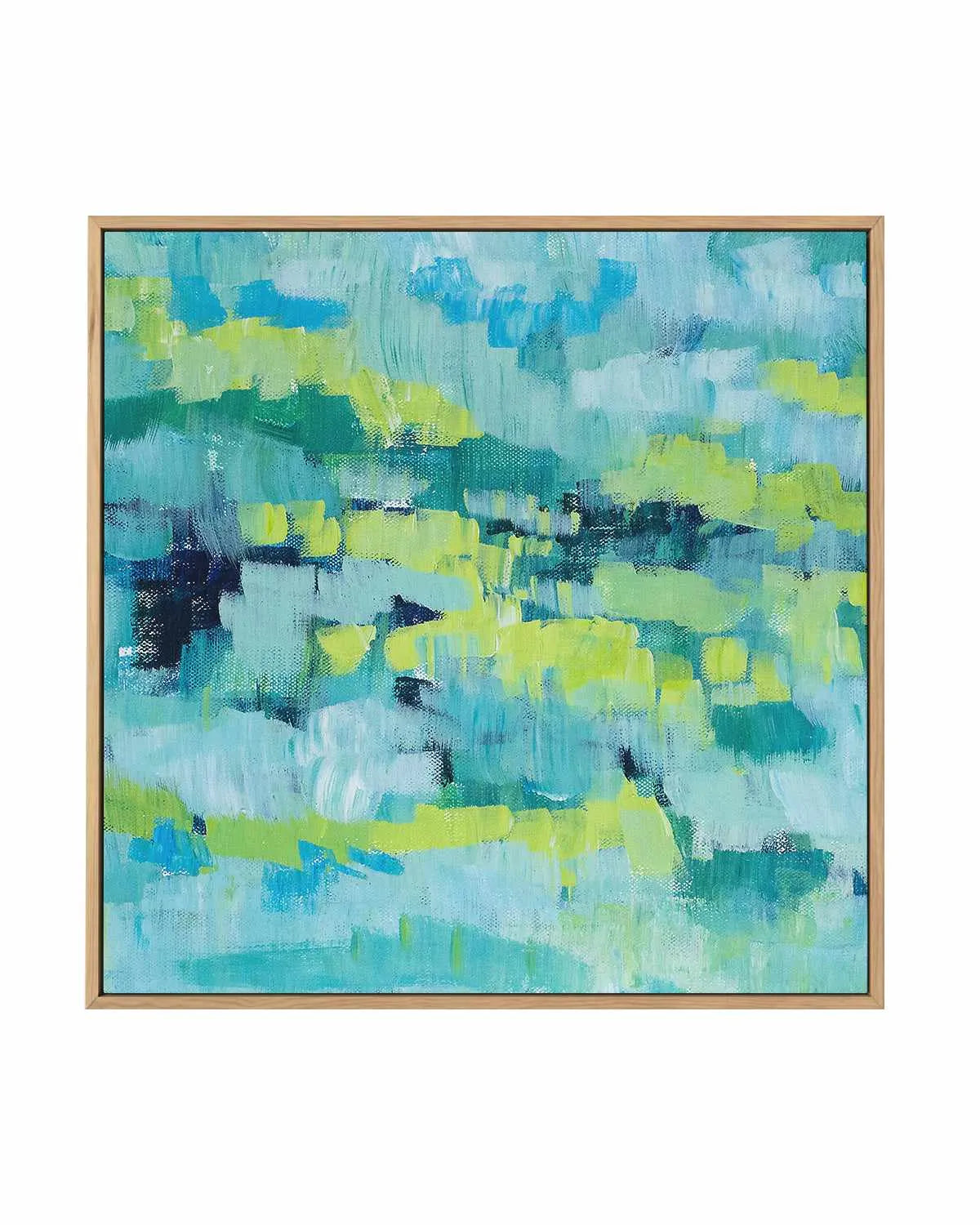 Except When Soft Rains II by Tamara Gonda | Framed Canvas Art Print from Olive et Oriel where you can shop wallpaper and artworks online