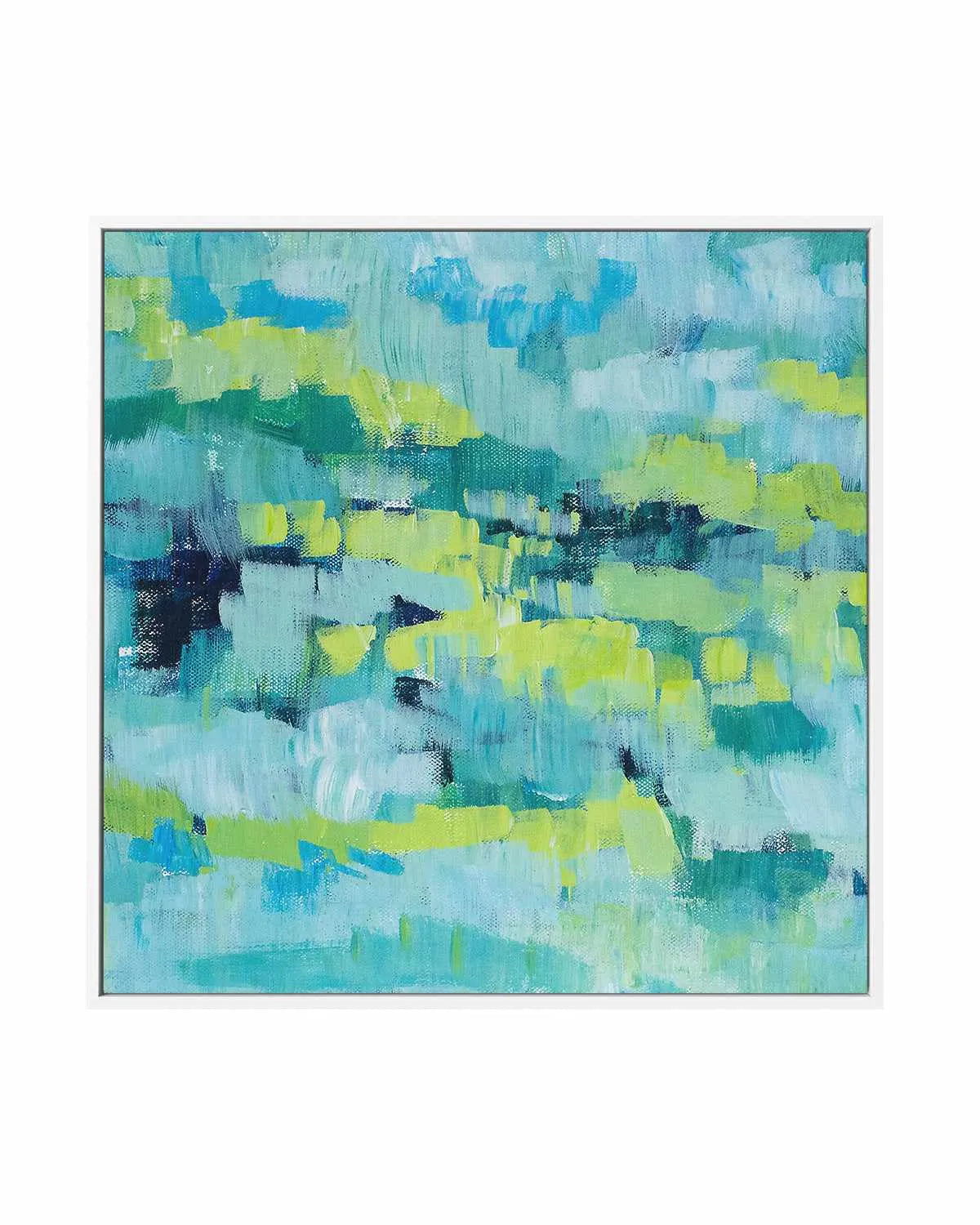 Except When Soft Rains II by Tamara Gonda | Framed Canvas Art Print from Olive et Oriel where you can shop wallpaper and artworks online