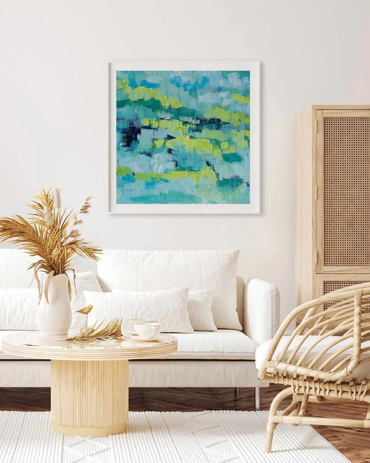 Except When Soft Rains II by Tamara Gonda Art Print from Olive et Oriel where you can shop wallpaper and artworks online