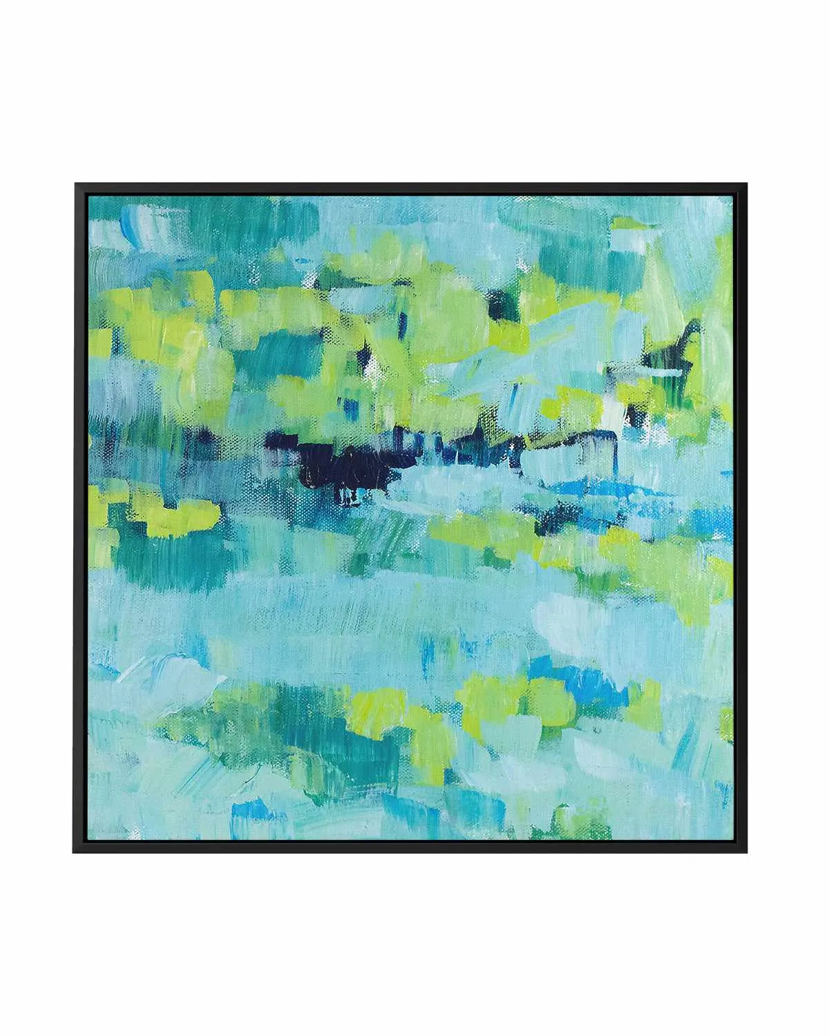 Except When Soft Rains III by Tamara Gonda | Framed Canvas Art Print from Olive et Oriel where you can shop wallpaper and artworks online