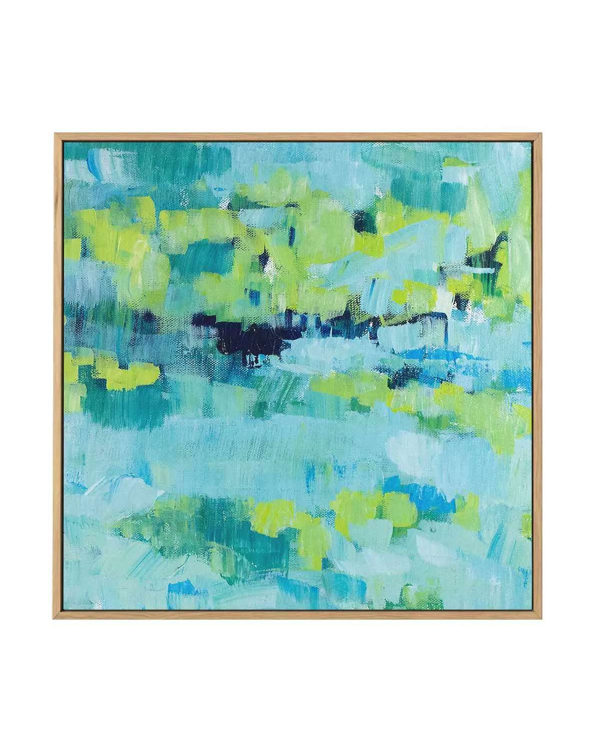 Except When Soft Rains III by Tamara Gonda | Framed Canvas Art Print from Olive et Oriel where you can shop wallpaper and artworks online