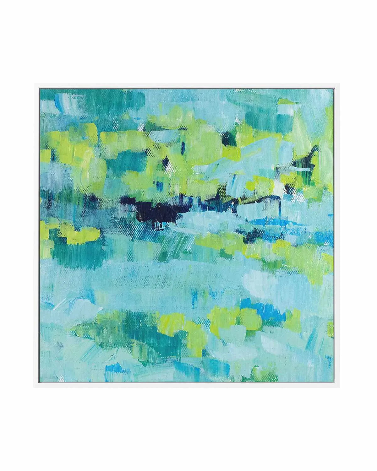 Except When Soft Rains III by Tamara Gonda | Framed Canvas Art Print from Olive et Oriel where you can shop wallpaper and artworks online