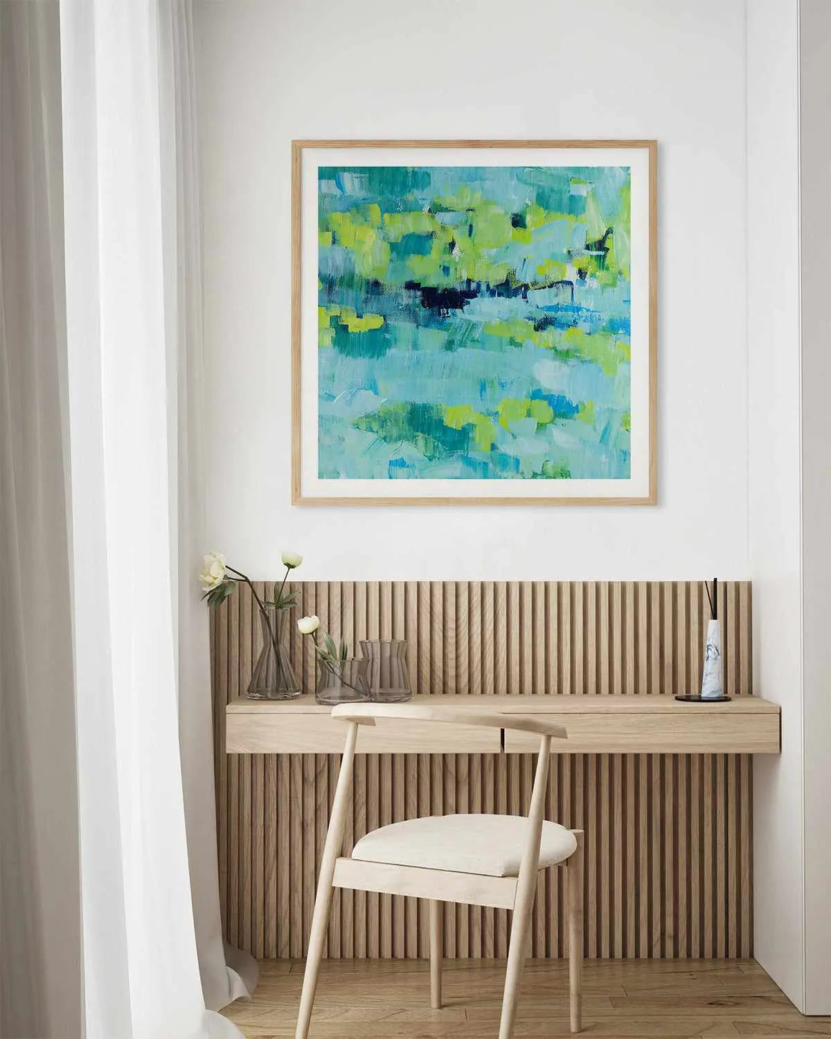 Except When Soft Rains III by Tamara Gonda Art Print from Olive et Oriel where you can shop wallpaper and artworks online