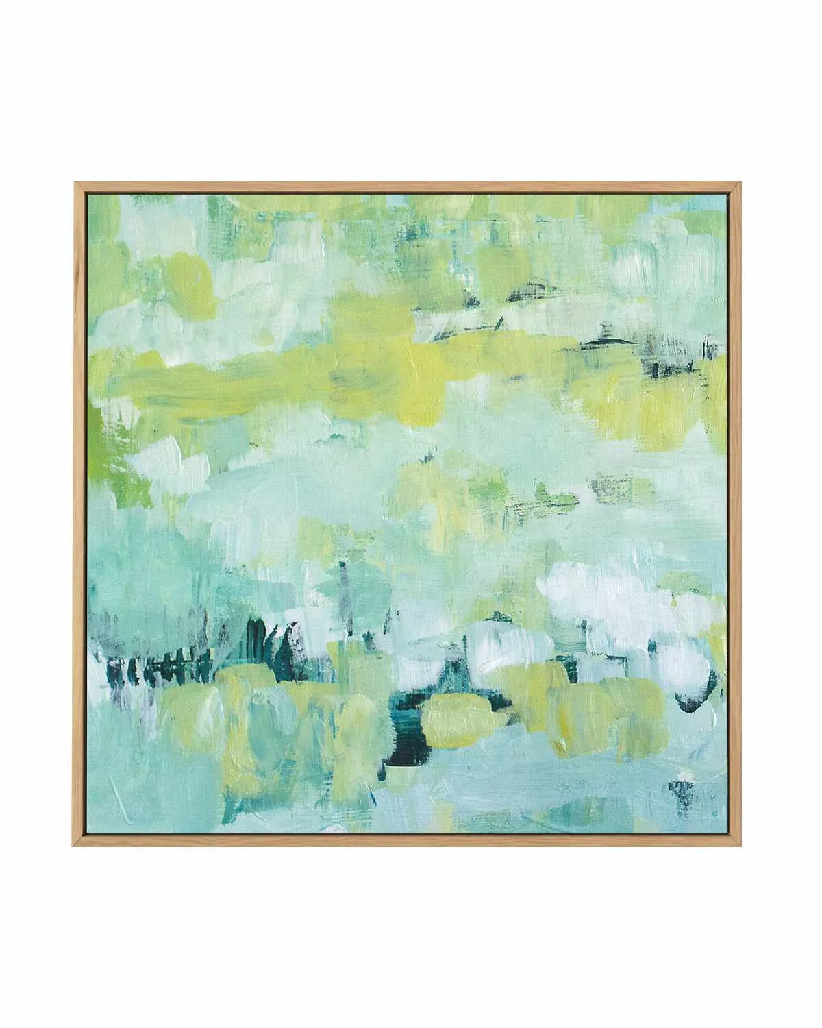 Except in Spring I by Tamara Gonda | Framed Canvas Art Print from Olive et Oriel where you can shop wallpaper and artworks online