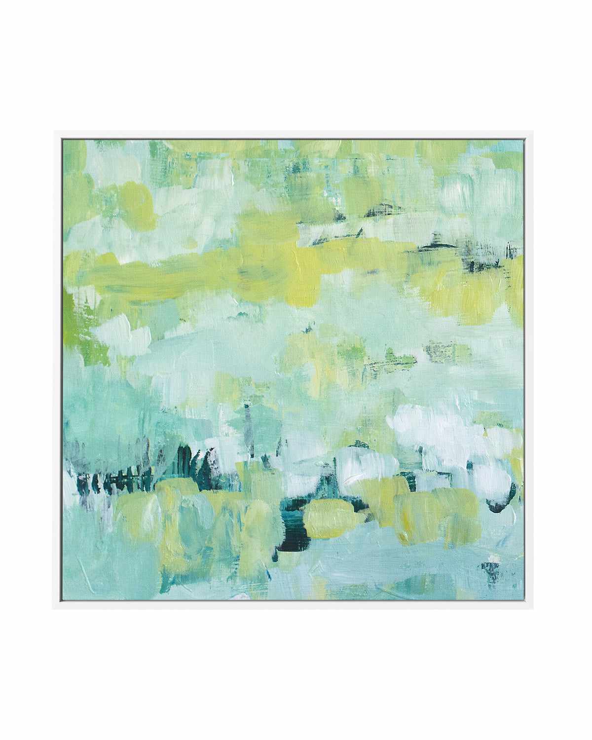 Except in Spring I by Tamara Gonda | Framed Canvas Art Print