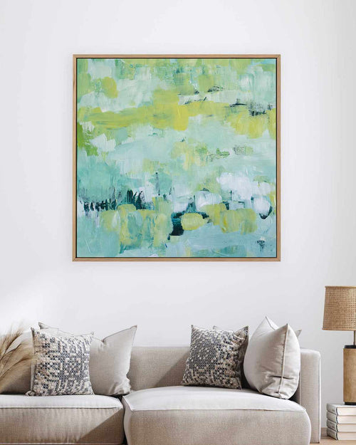 Except in Spring I by Tamara Gonda | Framed Canvas Art Print