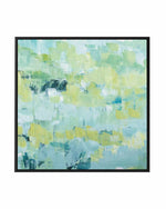 Except in Spring II by Tamara Gonda | Framed Canvas Art Print