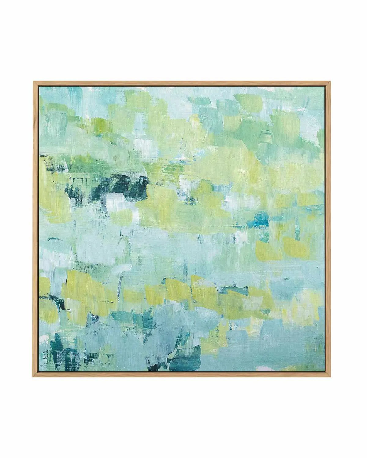 Except in Spring II by Tamara Gonda | Framed Canvas Art Print from Olive et Oriel where you can shop wallpaper and artworks online