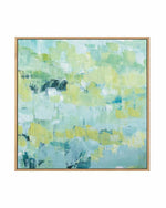 Except in Spring II by Tamara Gonda | Framed Canvas Art Print