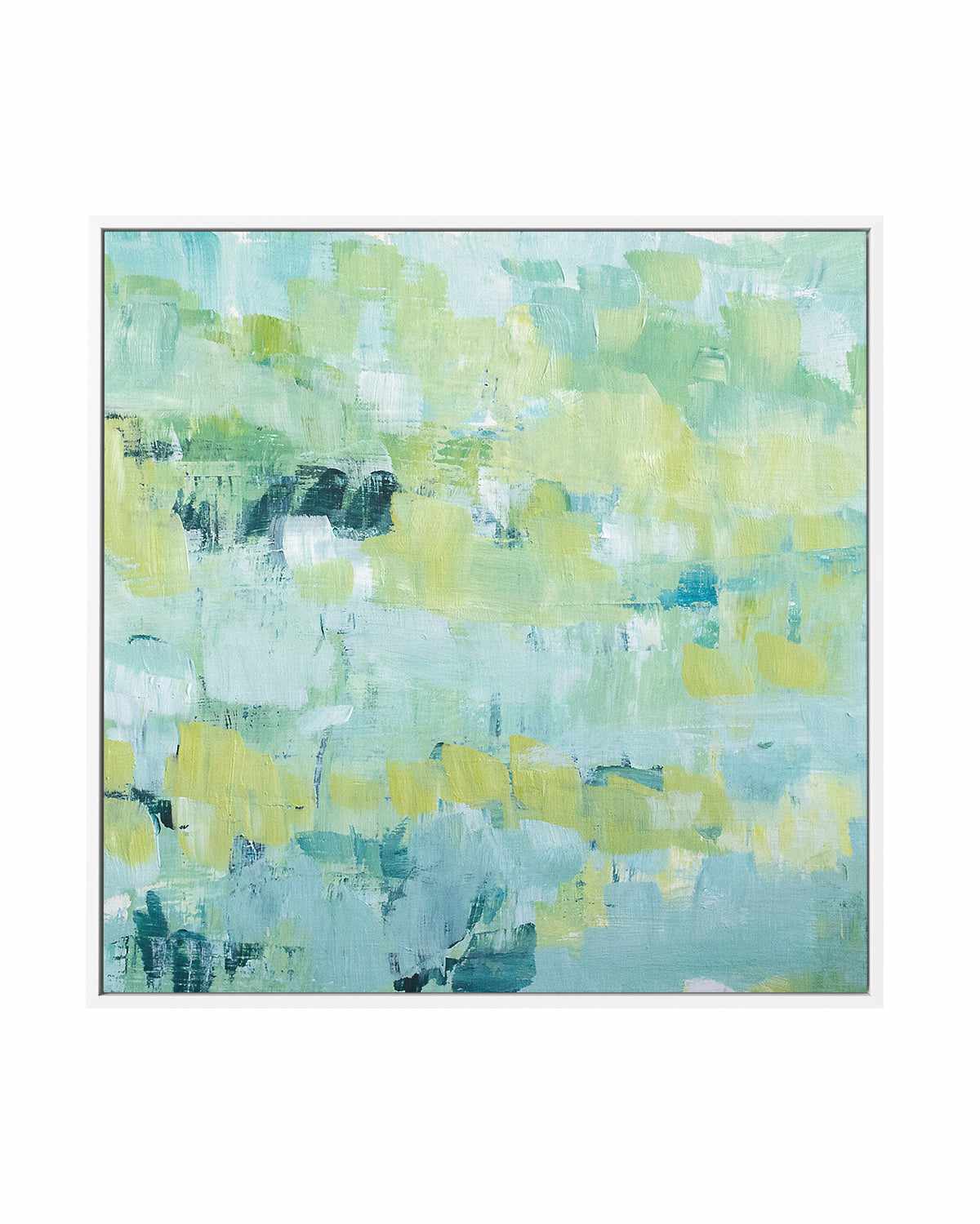 Except in Spring II by Tamara Gonda | Framed Canvas Art Print