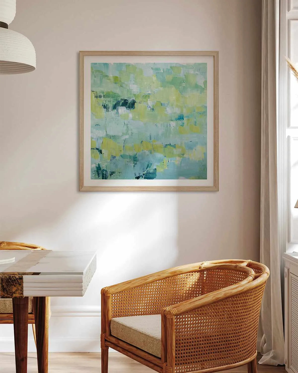 Except in Spring II by Tamara Gonda Art Print from Olive et Oriel where you can shop wallpaper and artworks online