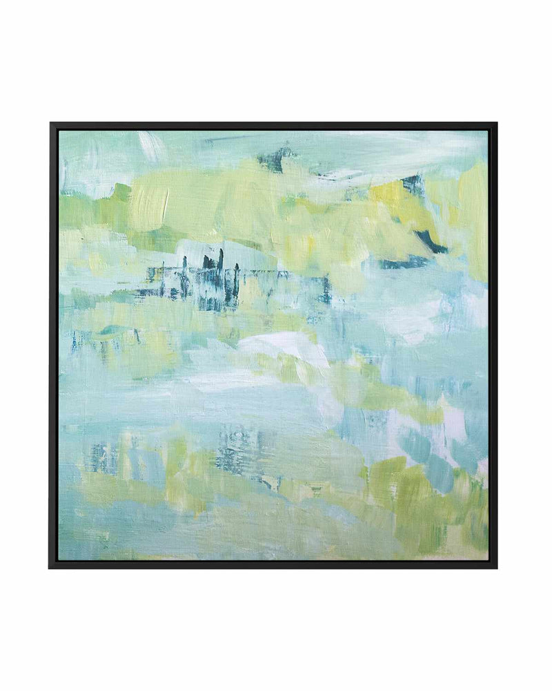 Except in Spring III by Tamara Gonda | Framed Canvas Art Print