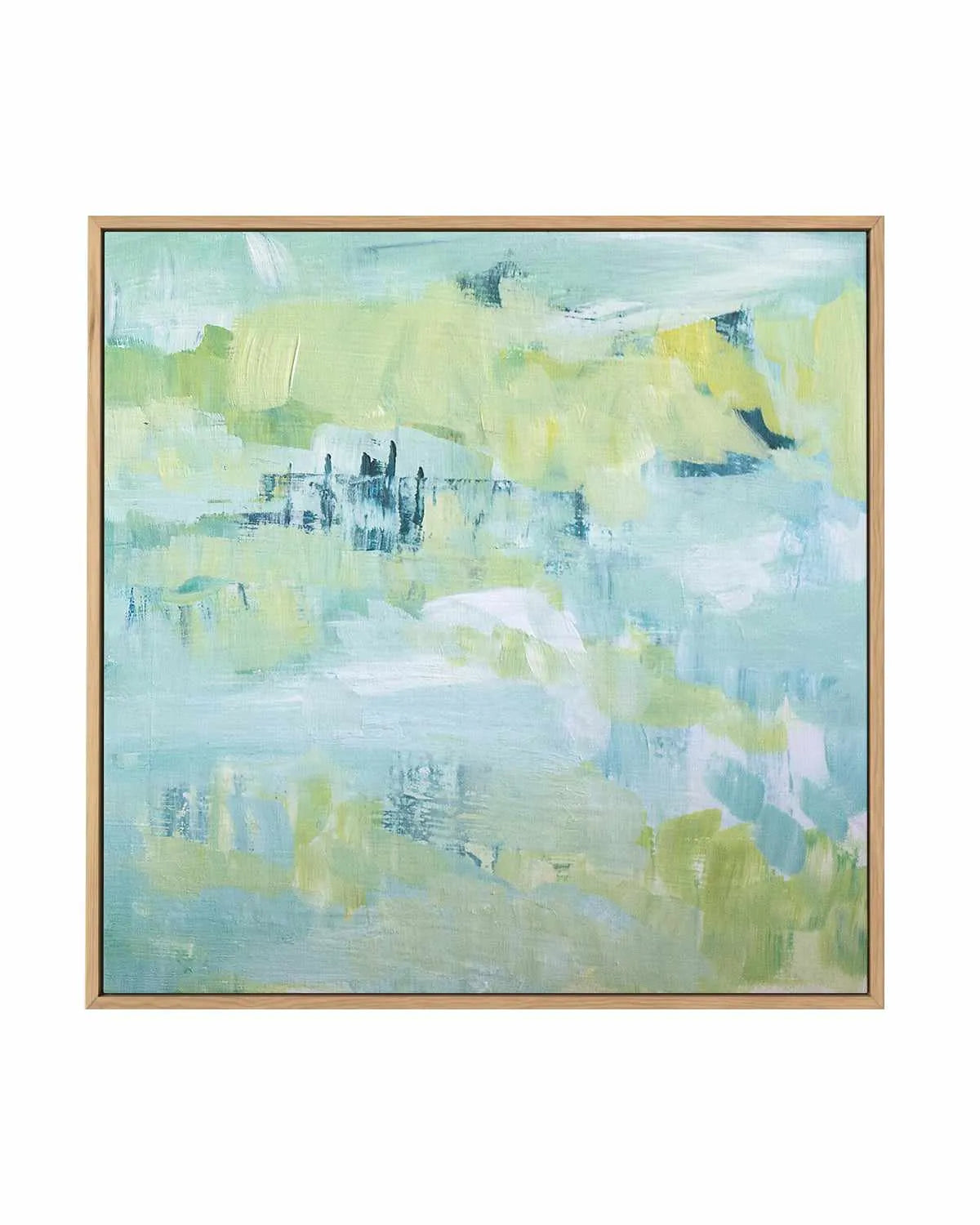 Except in Spring III by Tamara Gonda | Framed Canvas Art Print from Olive et Oriel where you can shop wallpaper and artworks online