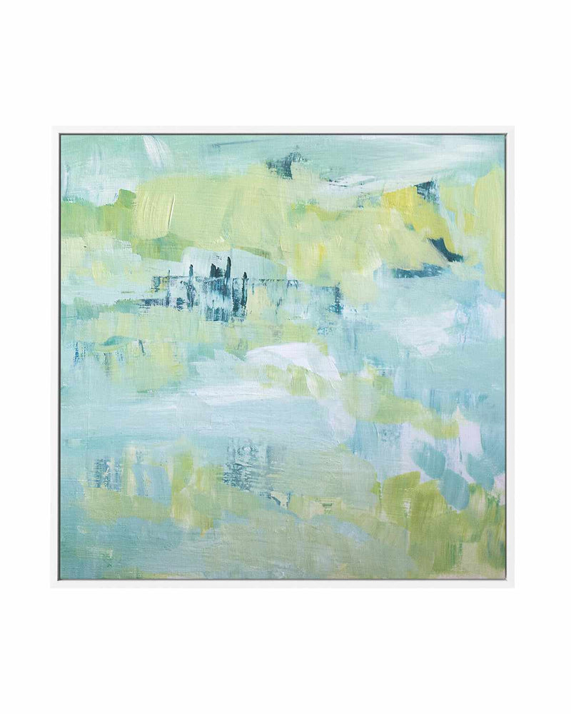 Except in Spring III by Tamara Gonda | Framed Canvas Art Print