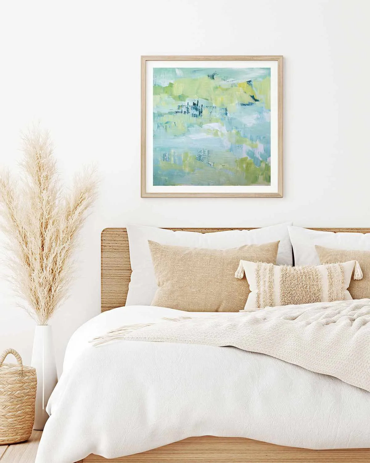 Except in Spring III by Tamara Gonda Art Print from Olive et Oriel where you can shop wallpaper and artworks online