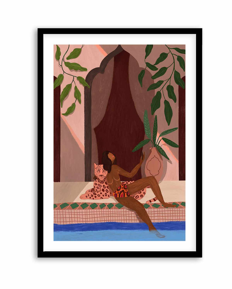 Exotic Holiday by Arty Guava | Art Print