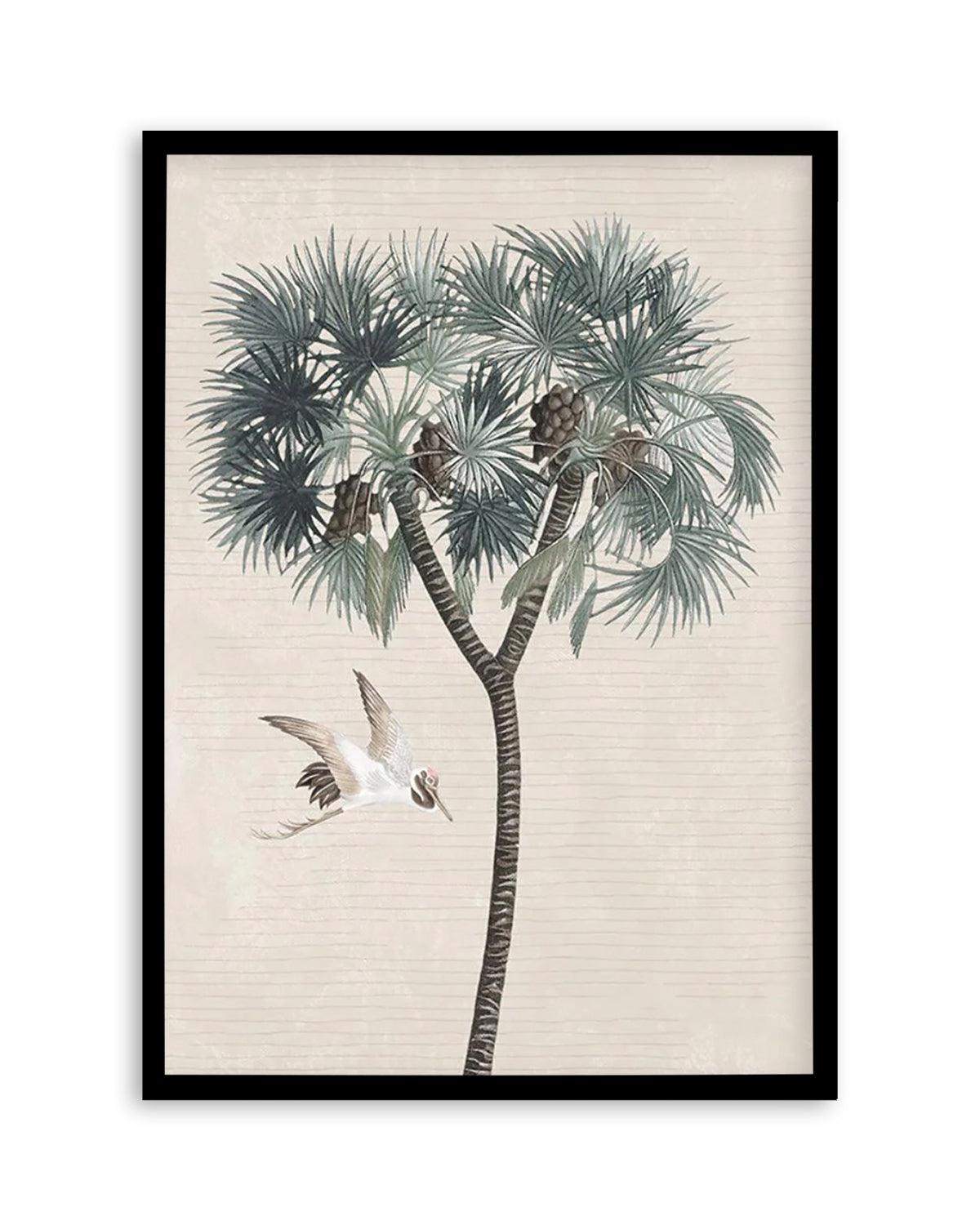 Exotic Palm I Art Print