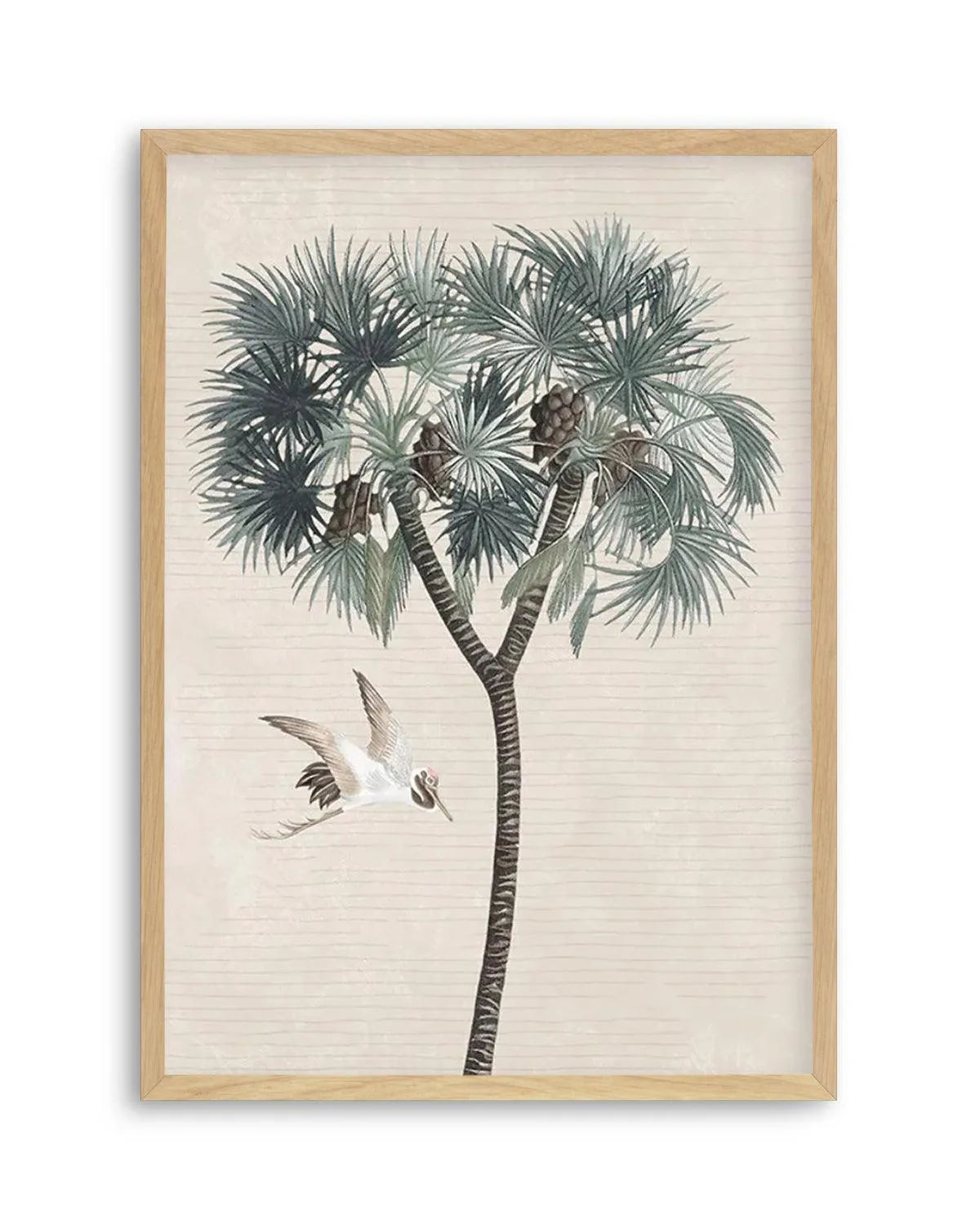 Exotic Palm I Art Print from Olive et Oriel where you can shop wallpaper and artworks online