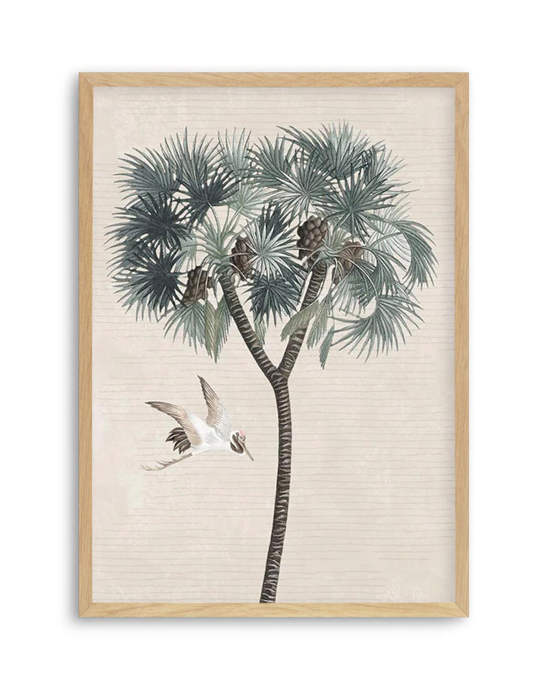 Exotic Palm I Art Print