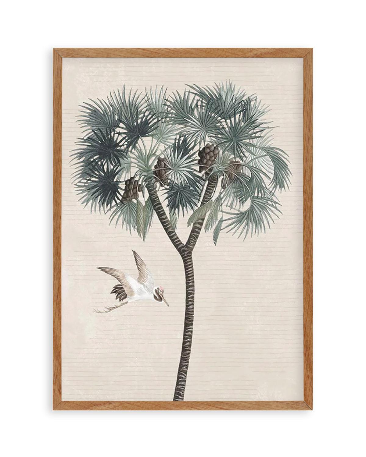 Exotic Palm I Art Print