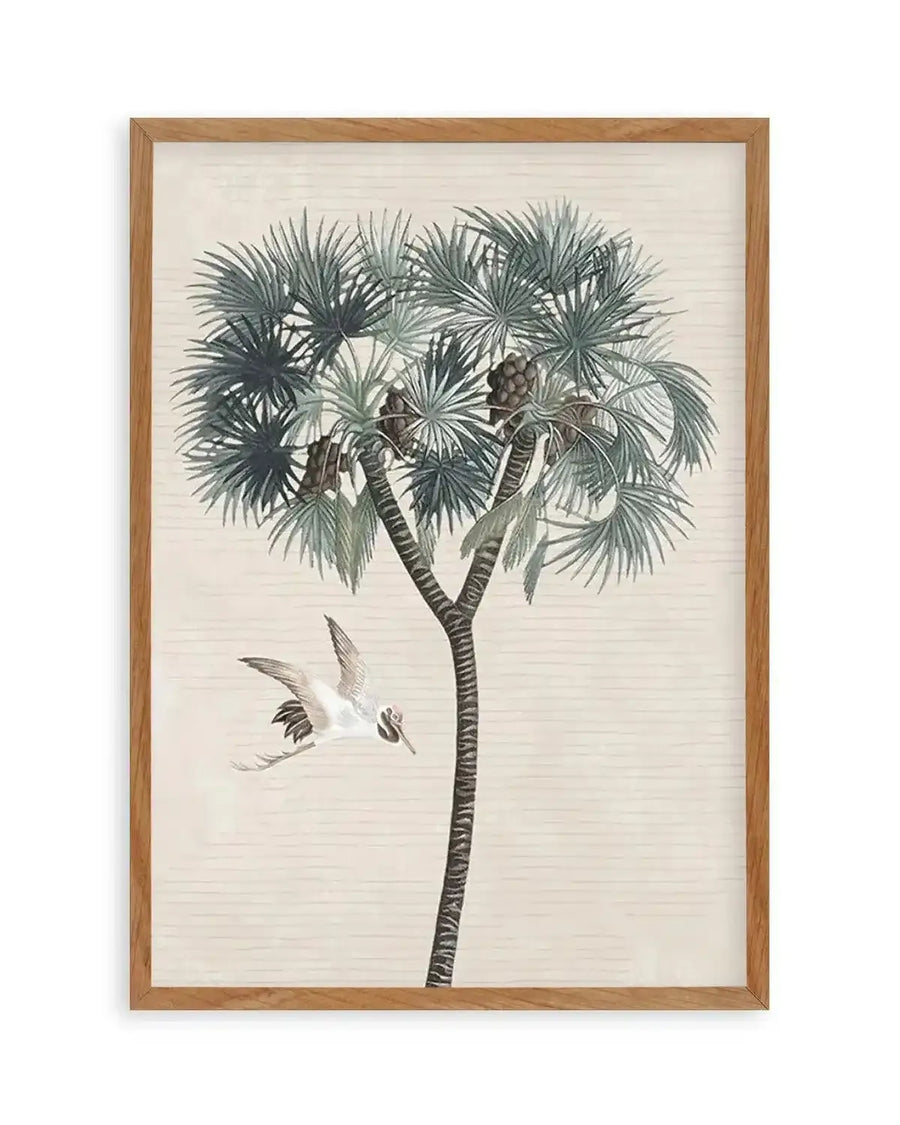 Exotic Palm I Art Print from Olive et Oriel where you can shop wallpaper and artworks online