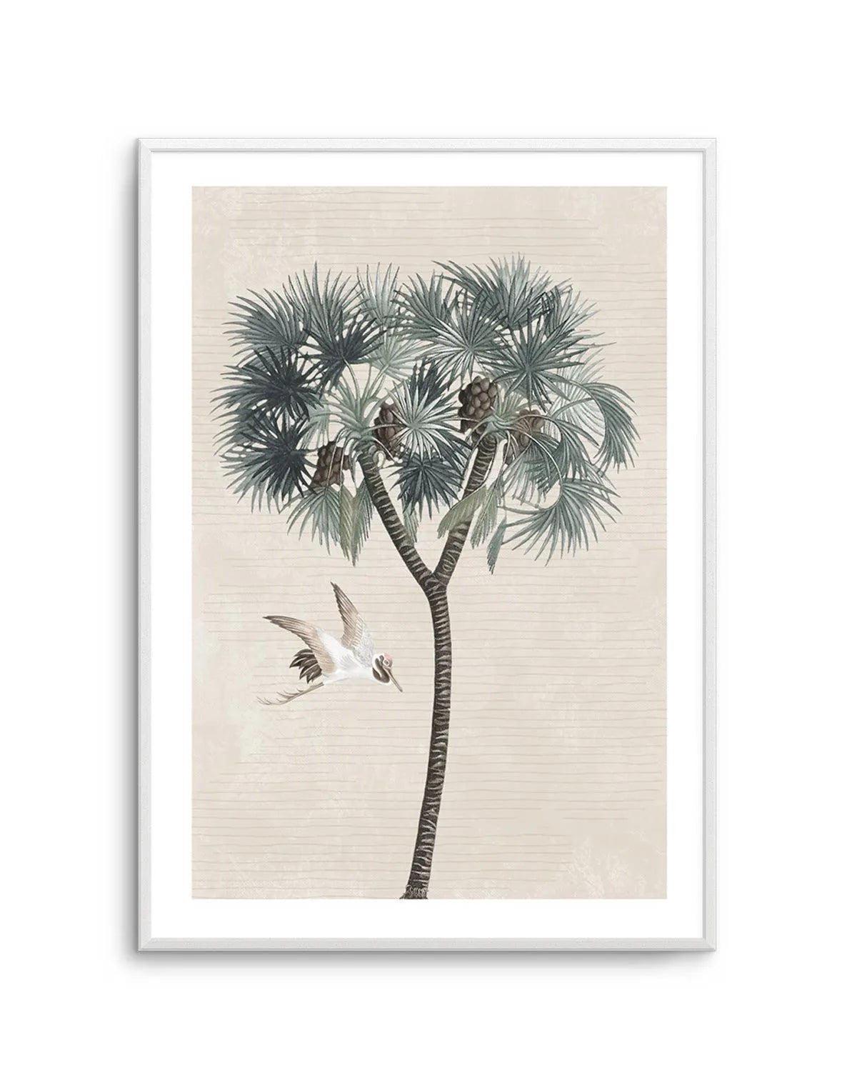Exotic Palm I Art Print-PRINT-Olive et Oriel-Olive et Oriel-Buy-Australian-Art-Prints-Online-with-Olive-et-Oriel-Your-Artwork-Specialists-Austrailia-Decorate-With-Coastal-Photo-Wall-Art-Prints-From-Our-Beach-House-Artwork-Collection-Fine-Poster-and-Framed-Artwork