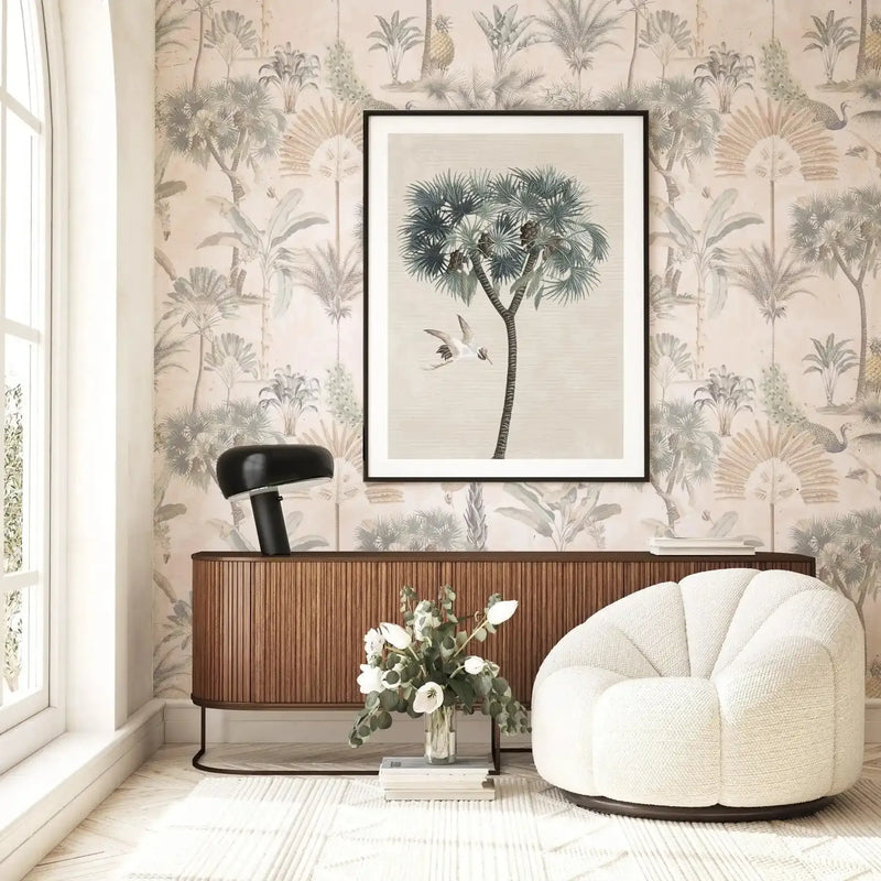 Exotic Palm I Art Print-PRINT-Olive et Oriel-Olive et Oriel-Buy-Australian-Art-Prints-Online-with-Olive-et-Oriel-Your-Artwork-Specialists-Austrailia-Decorate-With-Coastal-Photo-Wall-Art-Prints-From-Our-Beach-House-Artwork-Collection-Fine-Poster-and-Framed-Artwork