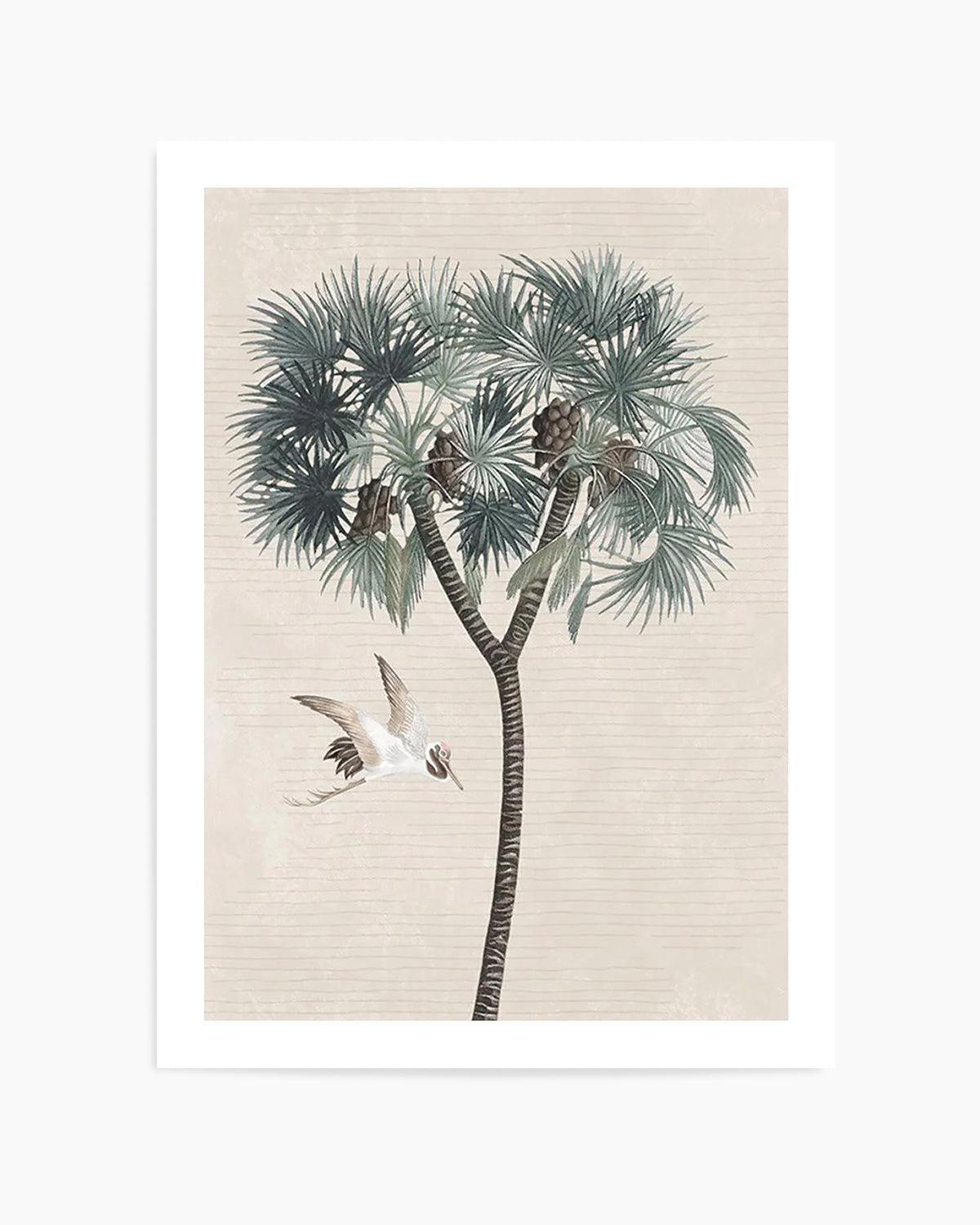 Exotic Palm I Art Print