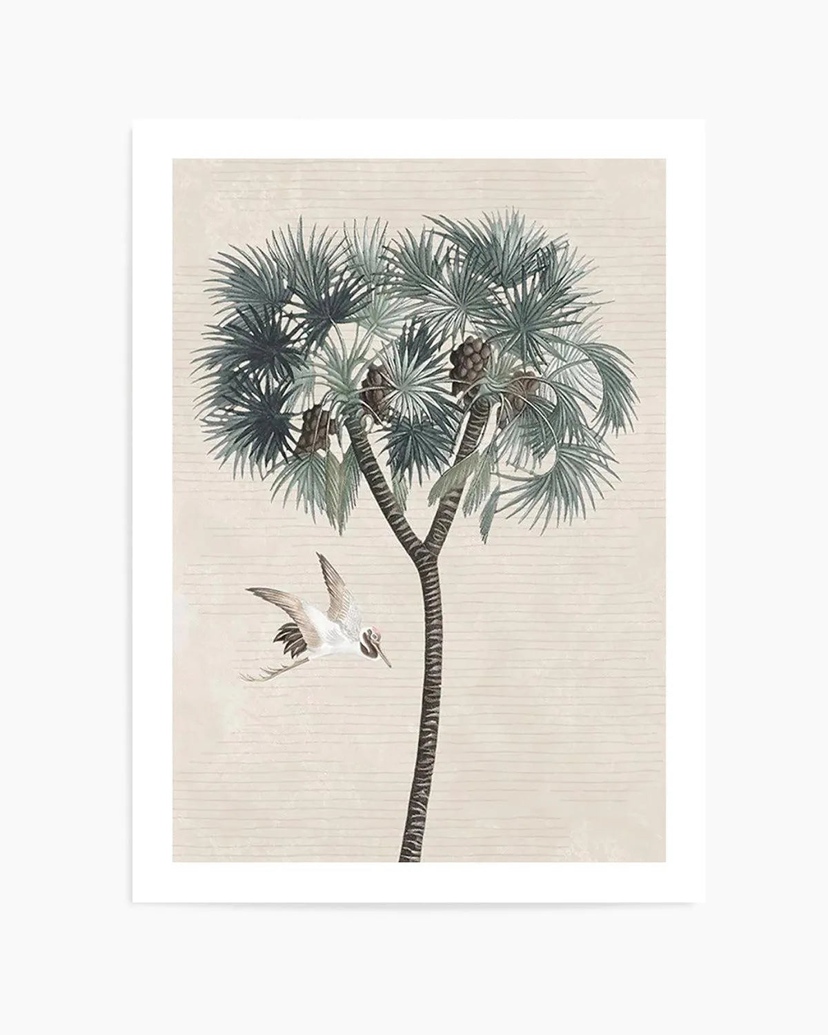Exotic Palm I Art Print from Olive et Oriel where you can shop wallpaper and artworks online