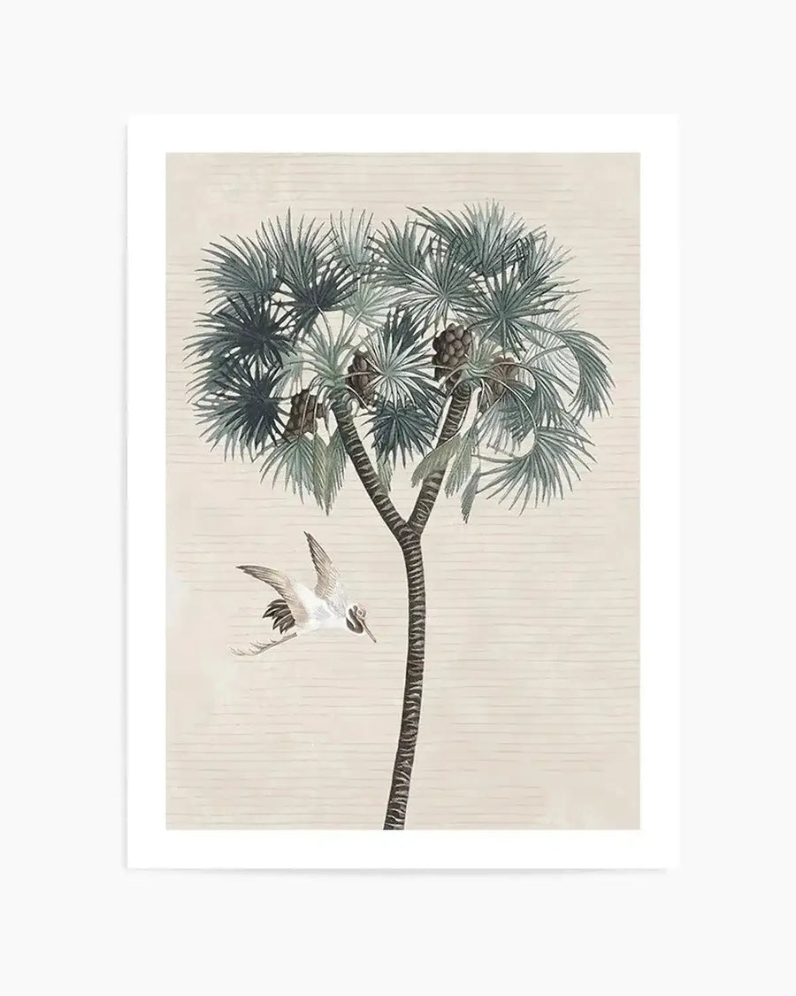Exotic Palm I Art Print from Olive et Oriel where you can shop wallpaper and artworks online