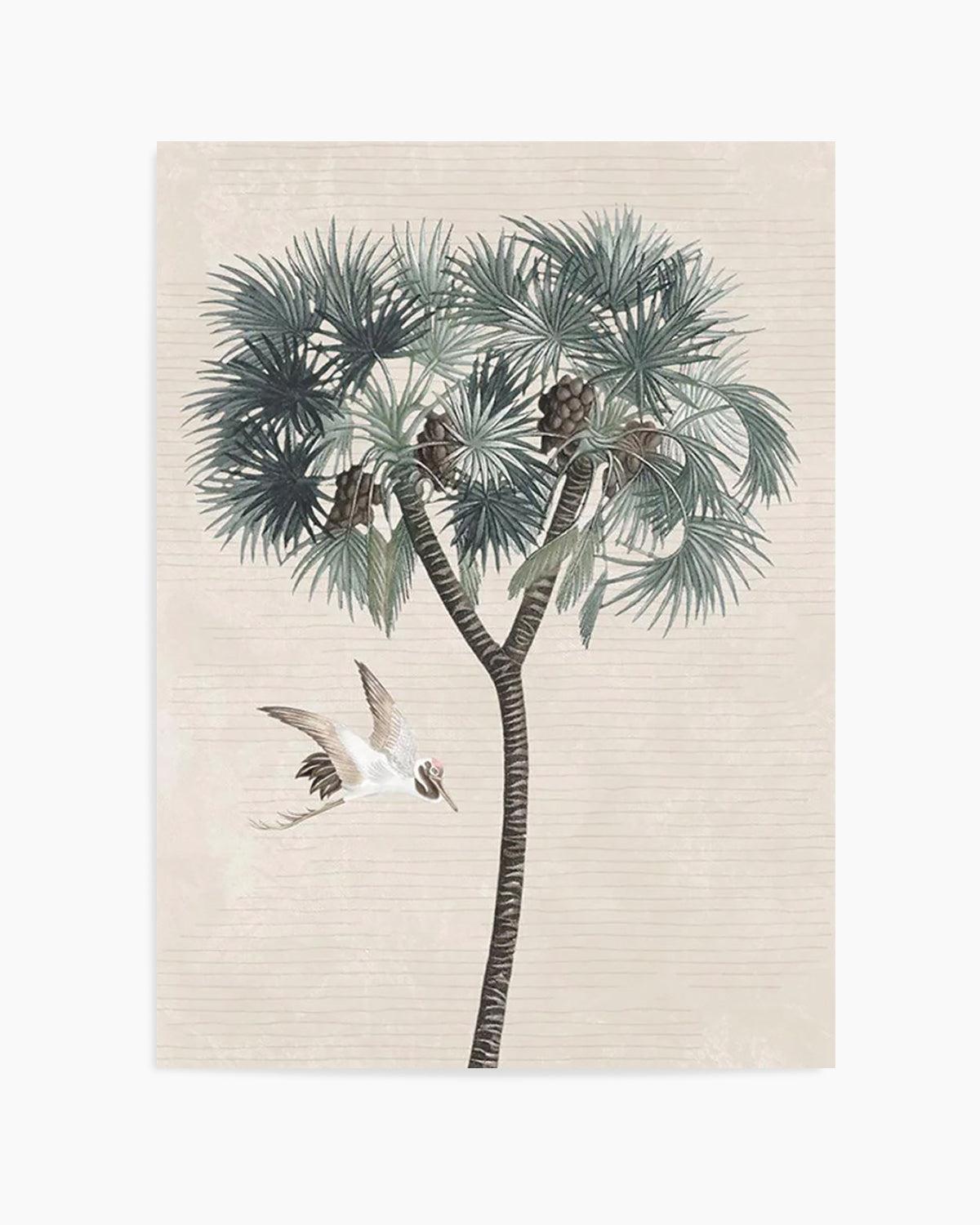 Exotic Palm I Art Print