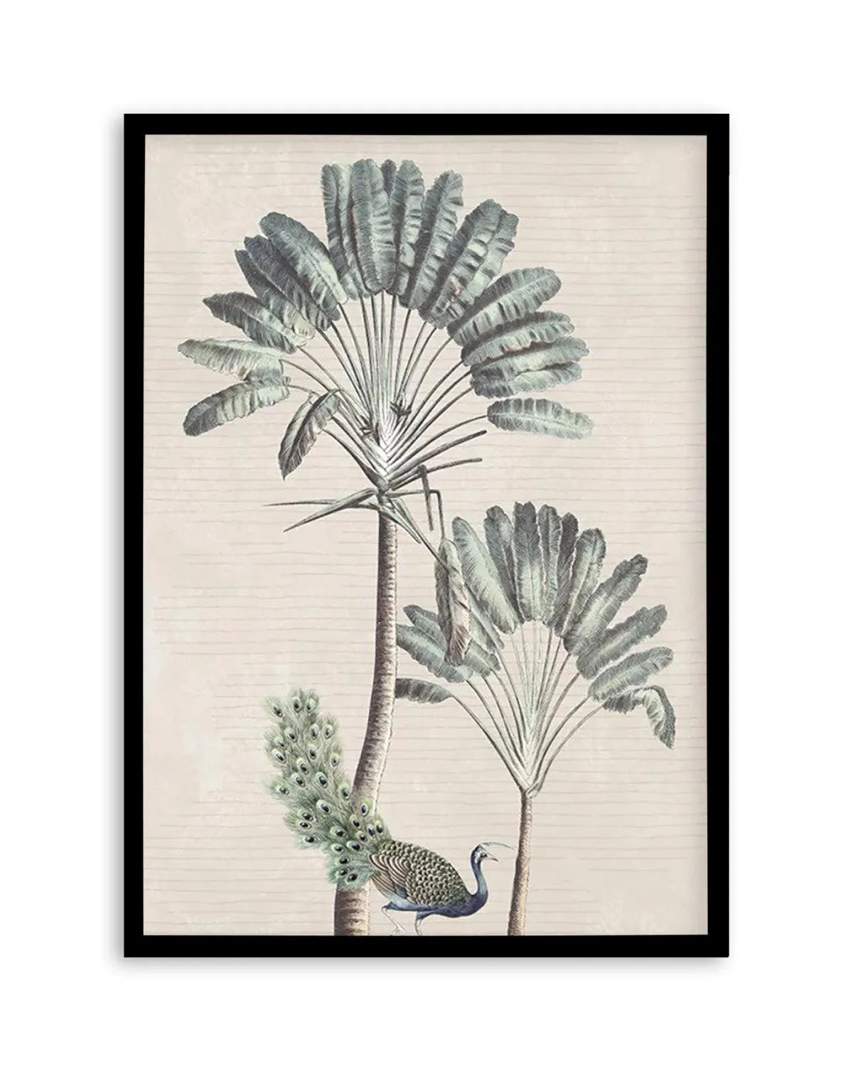 Exotic Palm II Art Print from Olive et Oriel where you can shop wallpaper and artworks online