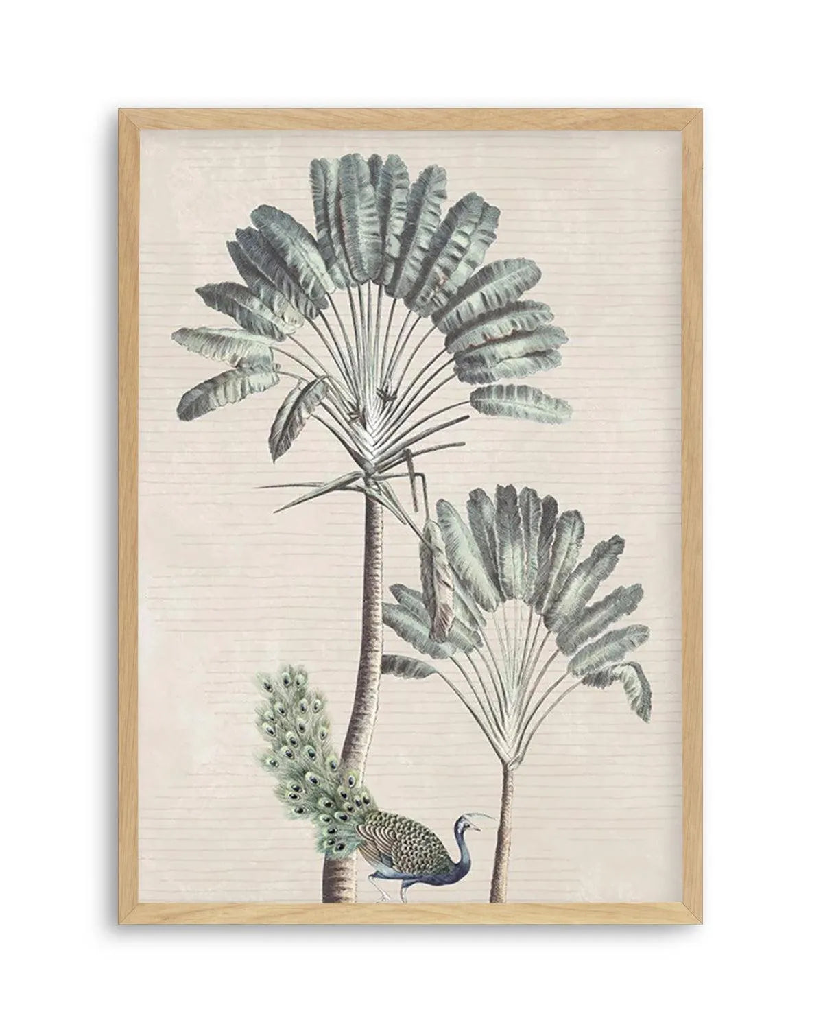 Exotic Palm II Art Print from Olive et Oriel where you can shop wallpaper and artworks online
