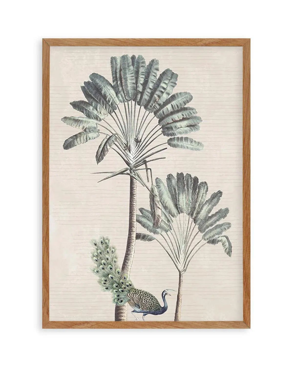 Exotic Palm II Art Print from Olive et Oriel where you can shop wallpaper and artworks online