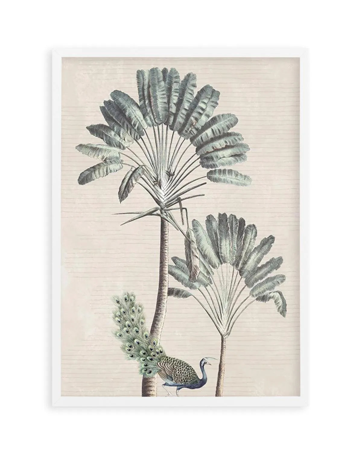 Exotic Palm II Art Print from Olive et Oriel where you can shop wallpaper and artworks online