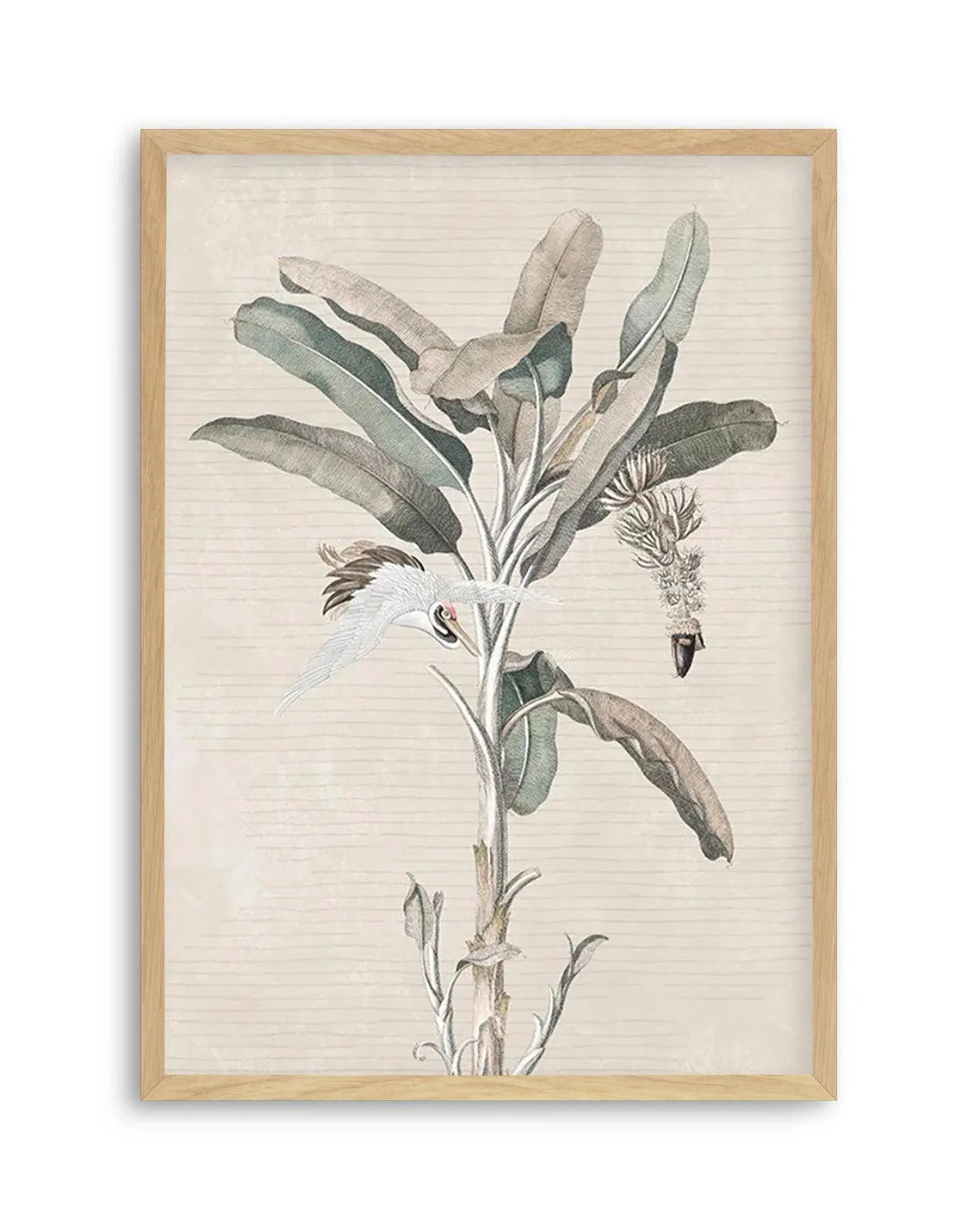 Exotic Palm III Art Print from Olive et Oriel where you can shop wallpaper and artworks online