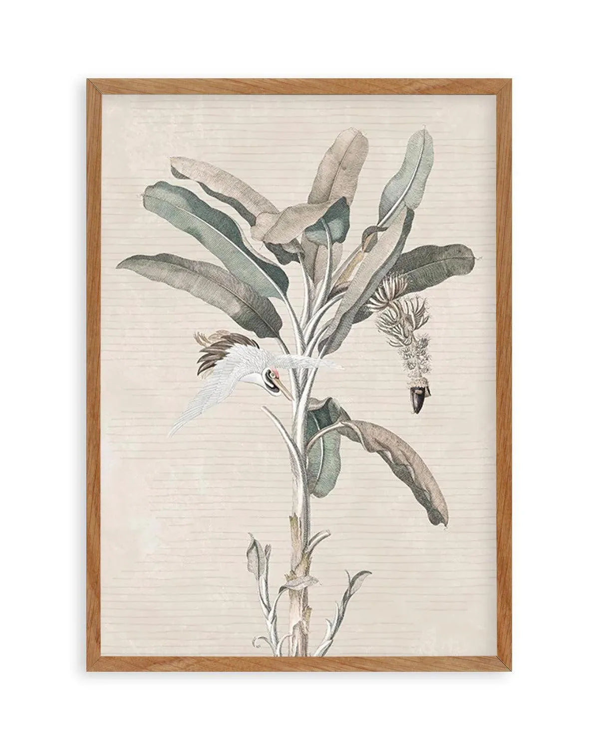 Exotic Palm III Art Print from Olive et Oriel where you can shop wallpaper and artworks online