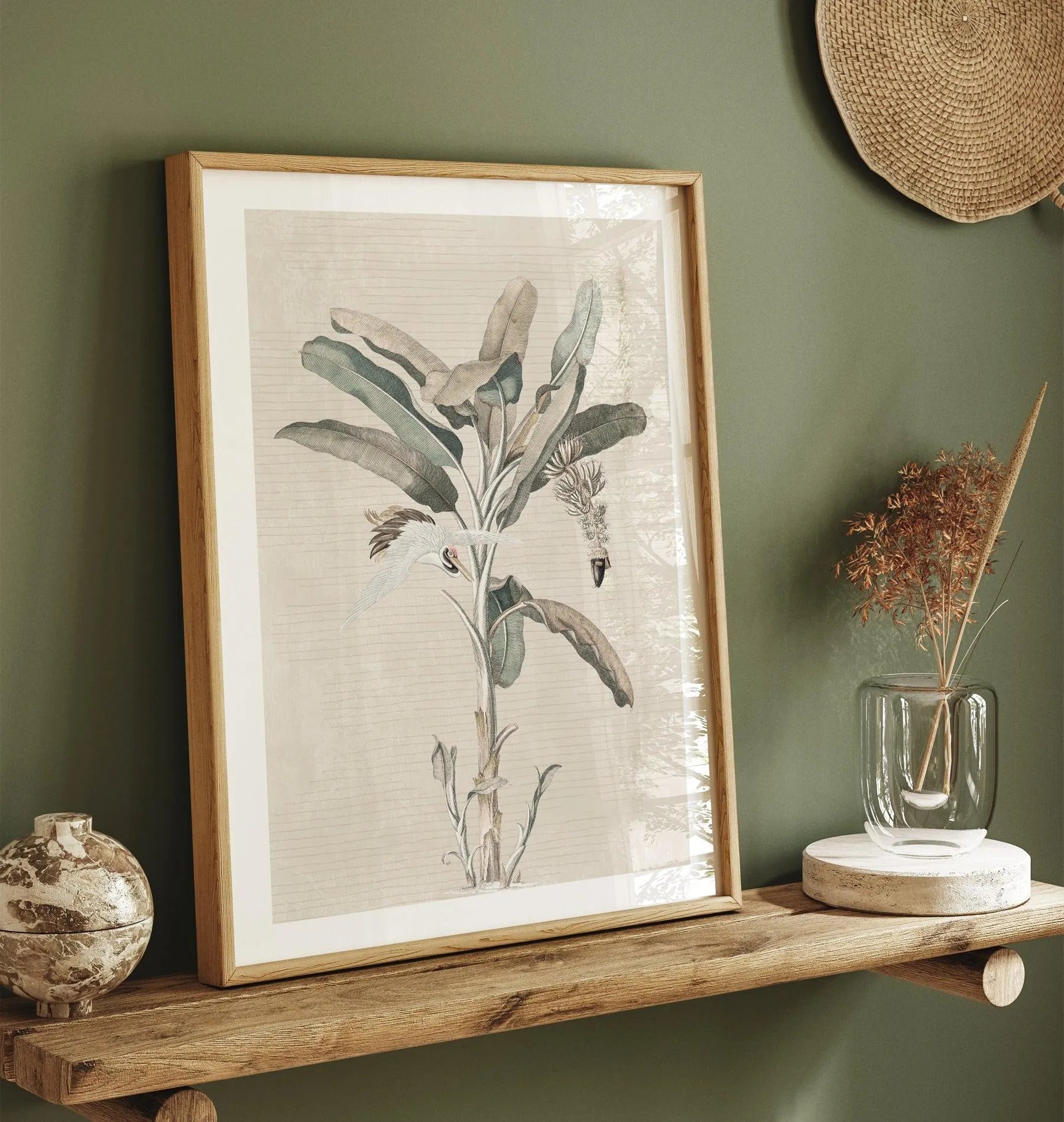 Exotic Palm III Art Print-PRINT-Olive et Oriel-Olive et Oriel-Buy-Australian-Art-Prints-Online-with-Olive-et-Oriel-Your-Artwork-Specialists-Austrailia-Decorate-With-Coastal-Photo-Wall-Art-Prints-From-Our-Beach-House-Artwork-Collection-Fine-Poster-and-Framed-Artwork