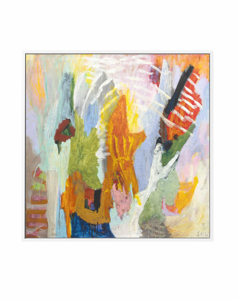 Expansion by Svend Kindt-Larsen | Framed Canvas Art Print from Olive et Oriel where you can shop wallpaper and artworks online