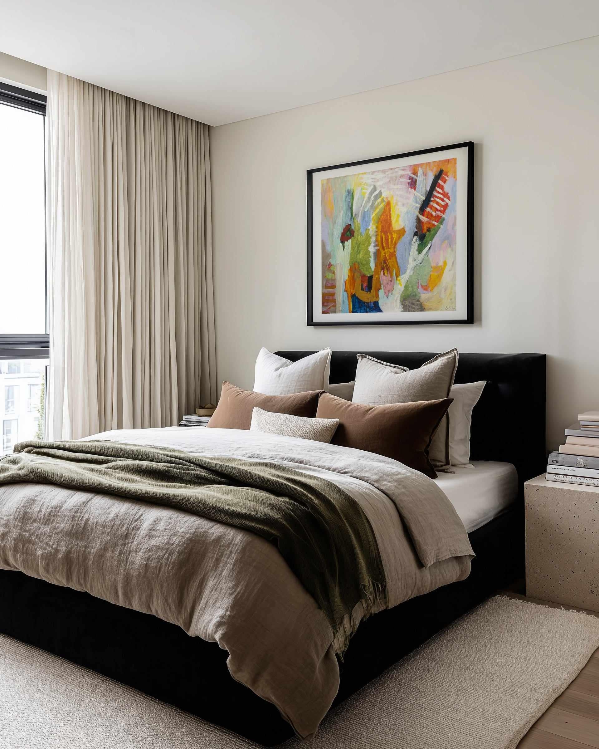 Expansion by Svend Kindt-Larsen | Art Print from Olive et Oriel where you can shop wallpaper and artworks online