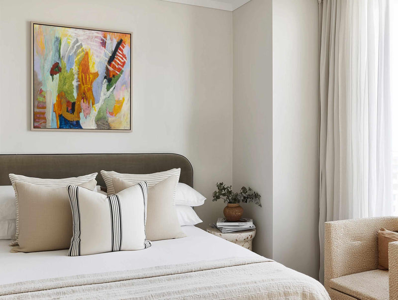 Expansion by Svend Kindt-Larsen | Framed Canvas Art Print from Olive et Oriel where you can shop wallpaper and artworks online