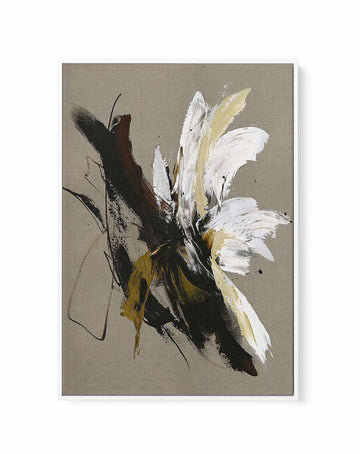 Explosive by Design Fabrikken | Framed Canvas Art Print from Olive et Oriel where you can shop wallpaper and artworks online